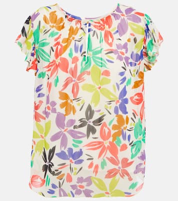Top Lucia con stampa | Velvet