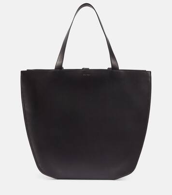 Graham leather tote bag | The Row
