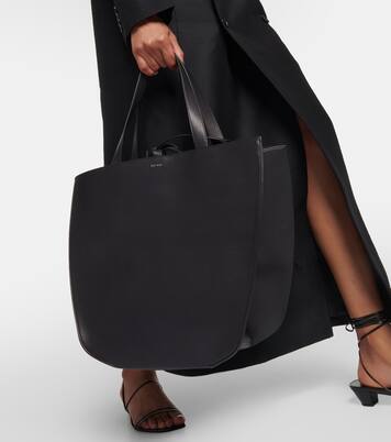 Graham leather tote bag | The Row