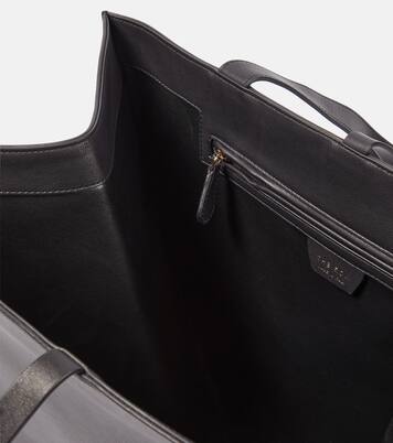 Graham leather tote bag | The Row