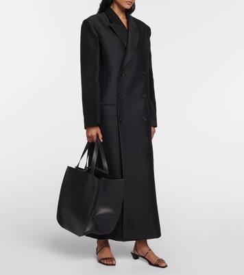 Graham leather tote bag | The Row
