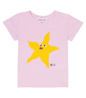 Baby - T-shirt in jersey di cotone con stampa | Bobo Choses