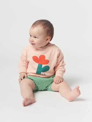 Bebé - sudadera Sea Flower de algodón | Bobo Choses