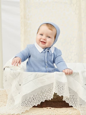 Baby - Cuffia e stivaletti Rixo | La Coqueta