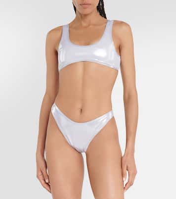 Slip bikini Coolio in lamé | Reina Olga