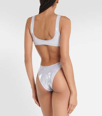 Slip bikini Coolio in lamé | Reina Olga