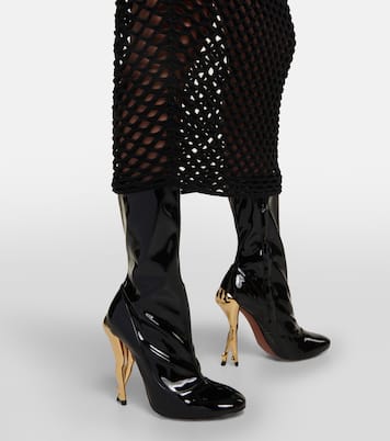 Stivaletti Cabaret in vernice | Alaïa