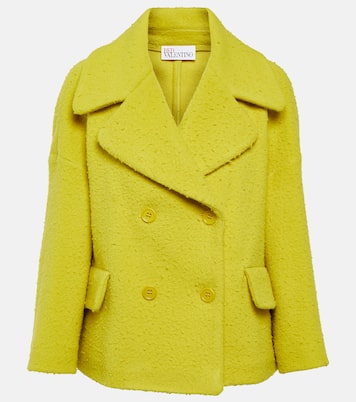 Double-breasted wool jacket | REDValentino