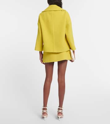 Double-breasted wool jacket | REDValentino
