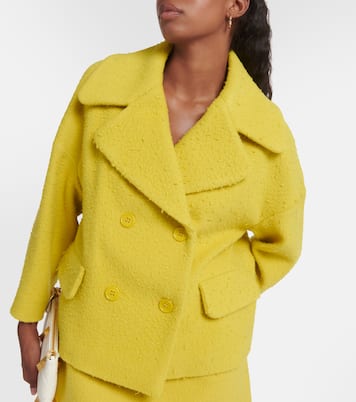 Double-breasted wool jacket | REDValentino