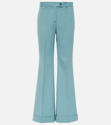Pantalon ample Pinna à taille mi-haute | Acne Studios