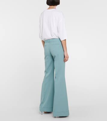 Pantalon ample Pinna à taille mi-haute | Acne Studios