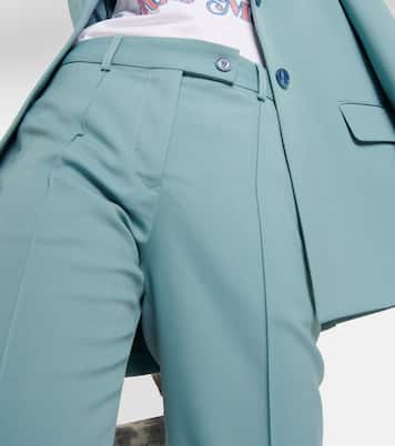 Pantalon ample Pinna à taille mi-haute | Acne Studios