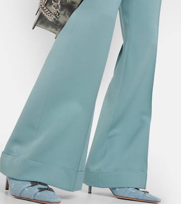 Pantalon ample Pinna à taille mi-haute | Acne Studios
