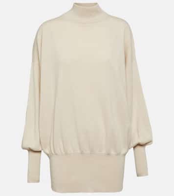 Jersey de cuello alto en cachemir | Brunello Cucinelli