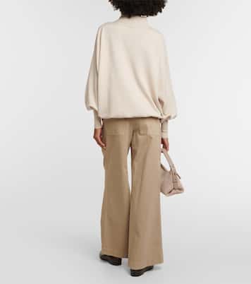 Jersey de cuello alto en cachemir | Brunello Cucinelli