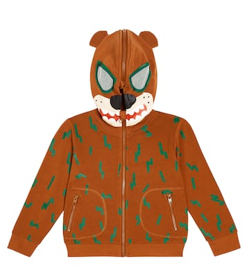 Sudadera de jersey de algodón estampada | Stella McCartney Kids