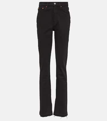 '70s high-rise split-hem bootcut jeans | Re/Done