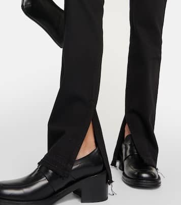 '70s high-rise split-hem bootcut jeans | Re/Done
