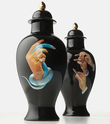 x Toiletpaper Lipsticks vase | Seletti