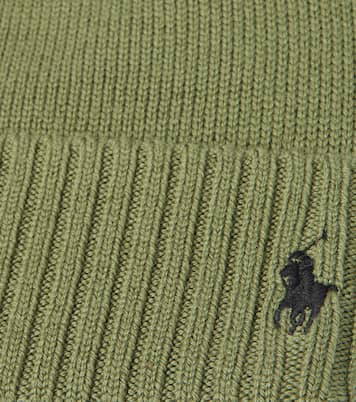 Pony virgin wool beanie | Polo Ralph Lauren Kids