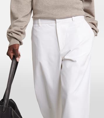 Pantaloni Perseo a gamba larga | The Row