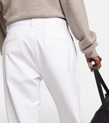 Pantaloni Perseo a gamba larga | The Row