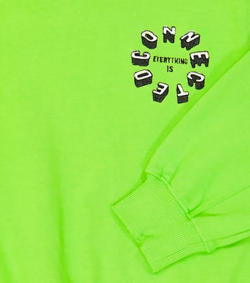 Magni printed cotton sweatshirt | Molo