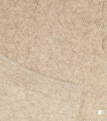 Baby cashmere sweater and pants set | Tartine et Chocolat