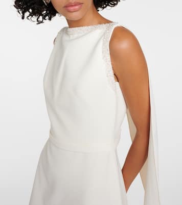 Bridal Ginevra embellished gown | Safiyaa