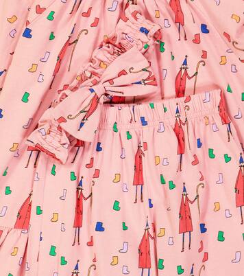 Pijama Santa de algodón estampado | Jellymallow