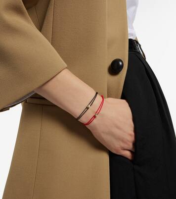 Bracciale Parachute Nesting Gem in oro 18kt con diamante | Octavia Elizabeth