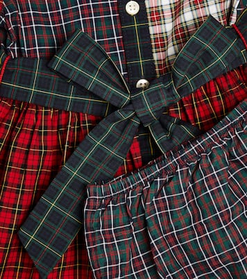 Baby Junia dress and bloomers set | Polo Ralph Lauren Kids