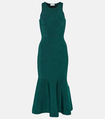 Abito midi in maglia | Victoria Beckham