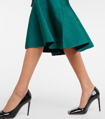 Abito midi in maglia | Victoria Beckham