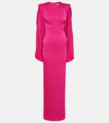 Robe aus Satin | Alex Perry