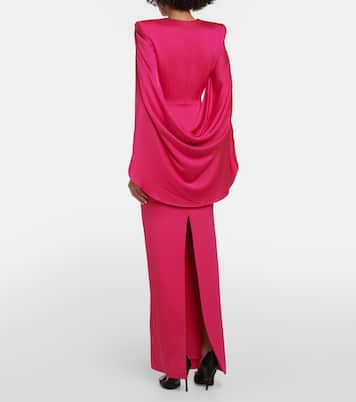 Robe aus Satin | Alex Perry