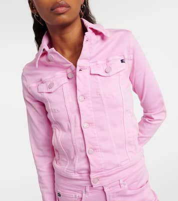 Robyn cropped denim jacket | AG Jeans