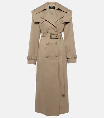 Trench in twill di cotone | Balmain