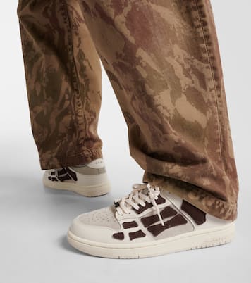 Baskets Skel Top en cuir | Amiri