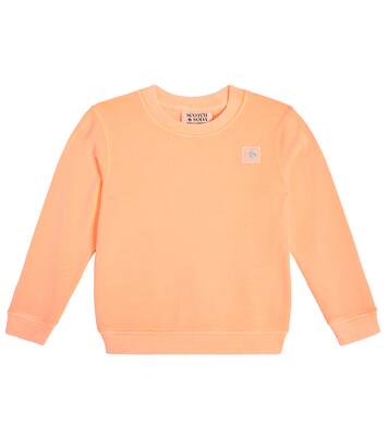 Cotton jersey sweatshirt  | Scotch & Soda Kids