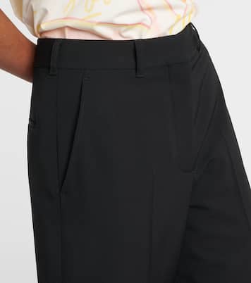 Pantaloni regular in misto lana | Stella McCartney