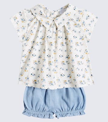 Baby - Top e culottes Miki | C'era Una Volta