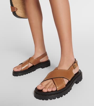 Sandales en cuir | Isabel Marant