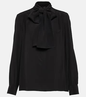 Blusa in seta | Saint Laurent