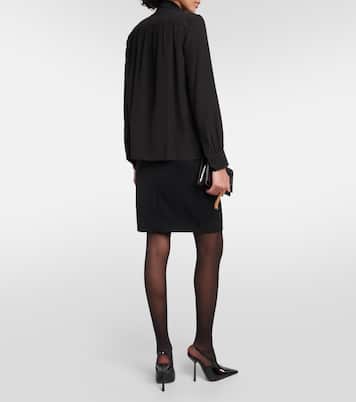 Blusa in seta | Saint Laurent