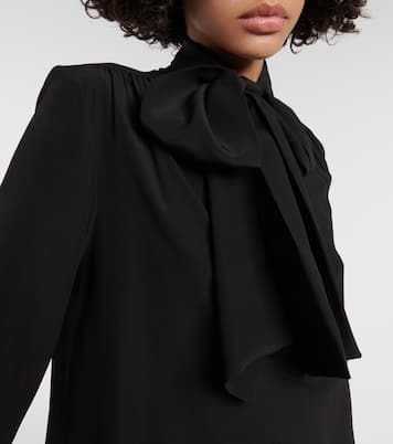 Blusa in seta | Saint Laurent