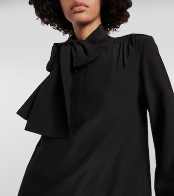 Blusa in seta | Saint Laurent
