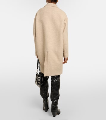 Limiza checked wool coat | Marant Etoile