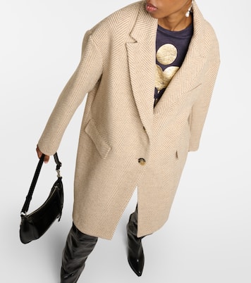 Limiza checked wool coat | Marant Etoile